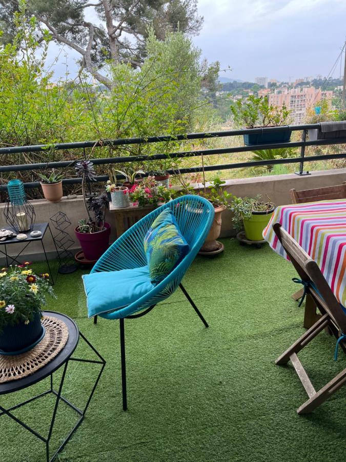 Appartement Charme et calme à Marseille Extérieur photo
