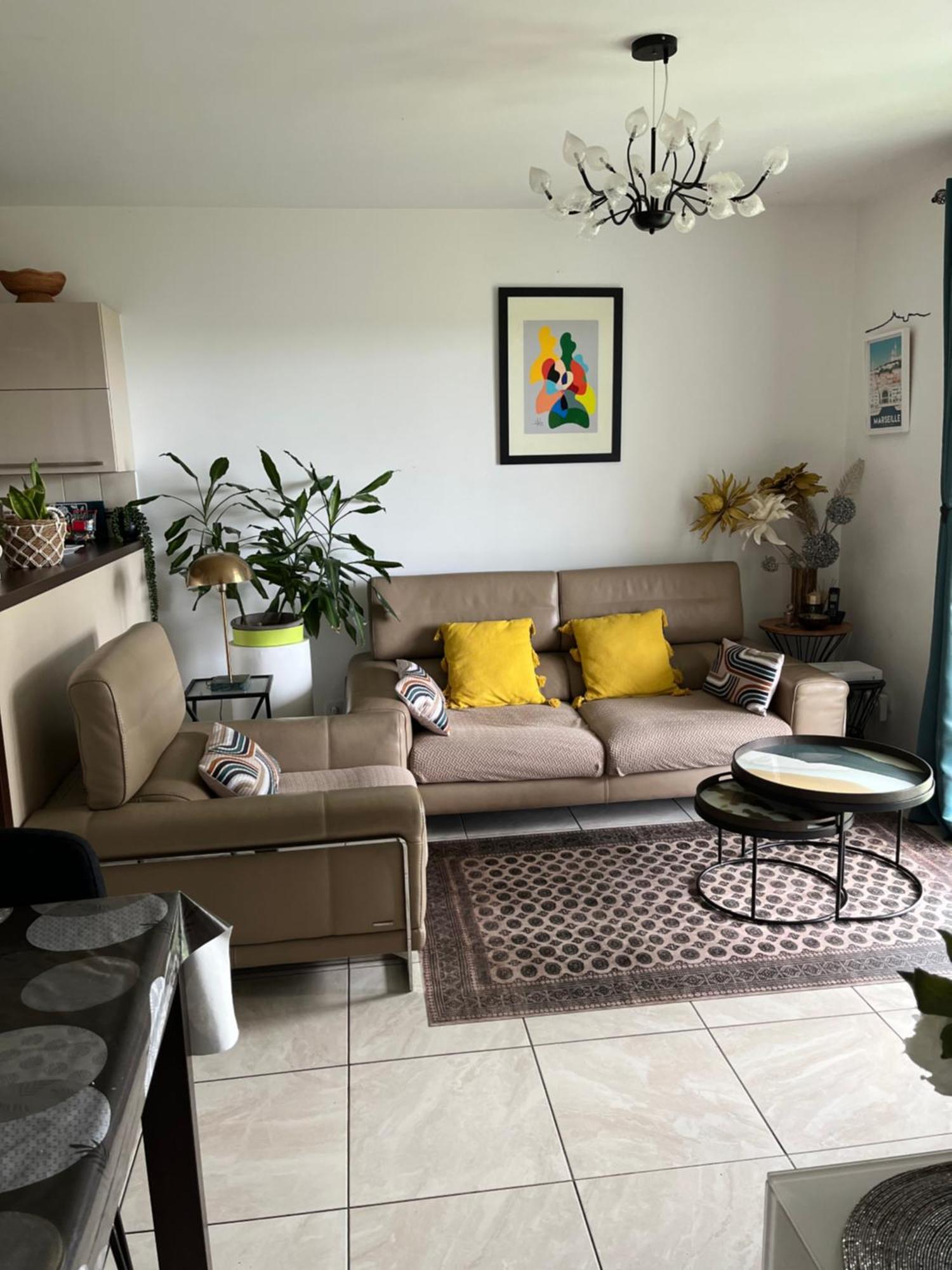 Appartement Charme et calme à Marseille Extérieur photo